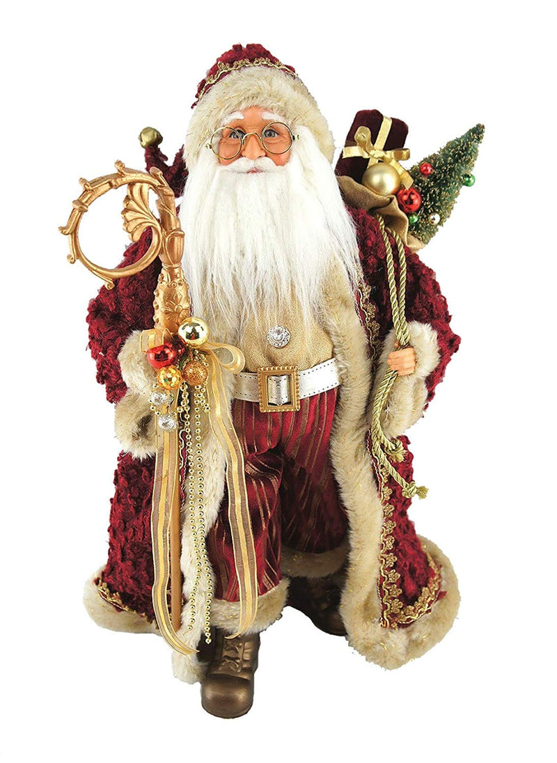 Aristocrat Santa  Figurine - Shelburne Country Store
