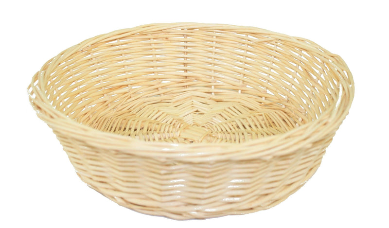 Round Willow Bowl - 7X7X2.5 - Shelburne Country Store
