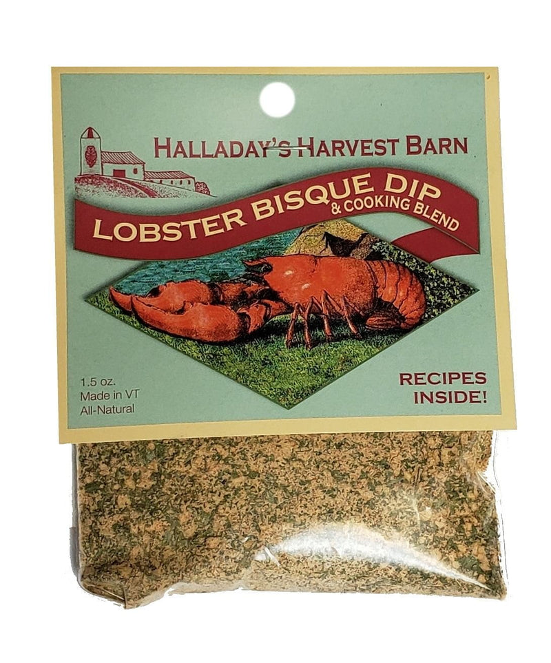 Halladays Lobster Bisque Dip - Shelburne Country Store