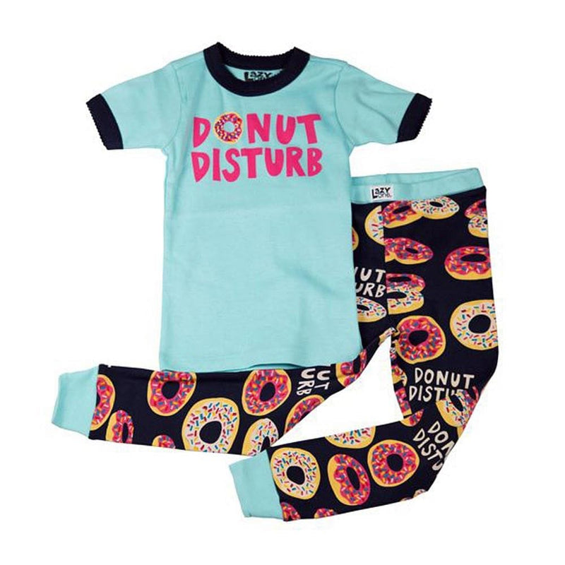 Donut Disturb Kids Pjs - - Shelburne Country Store