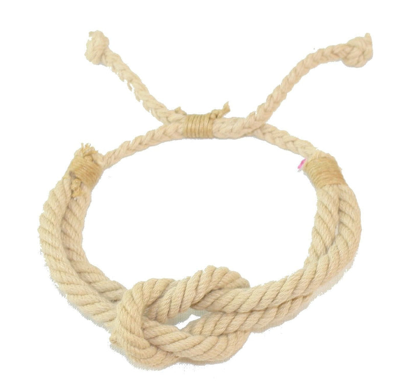 Sailor Knot Bracelet Natural - Shelburne Country Store