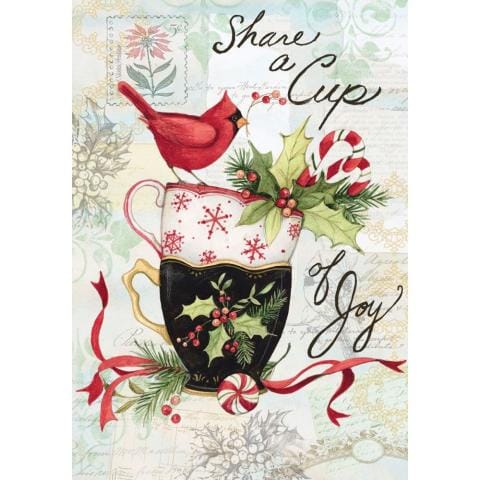Holiday Tea  Petite Boxed Cards - Shelburne Country Store