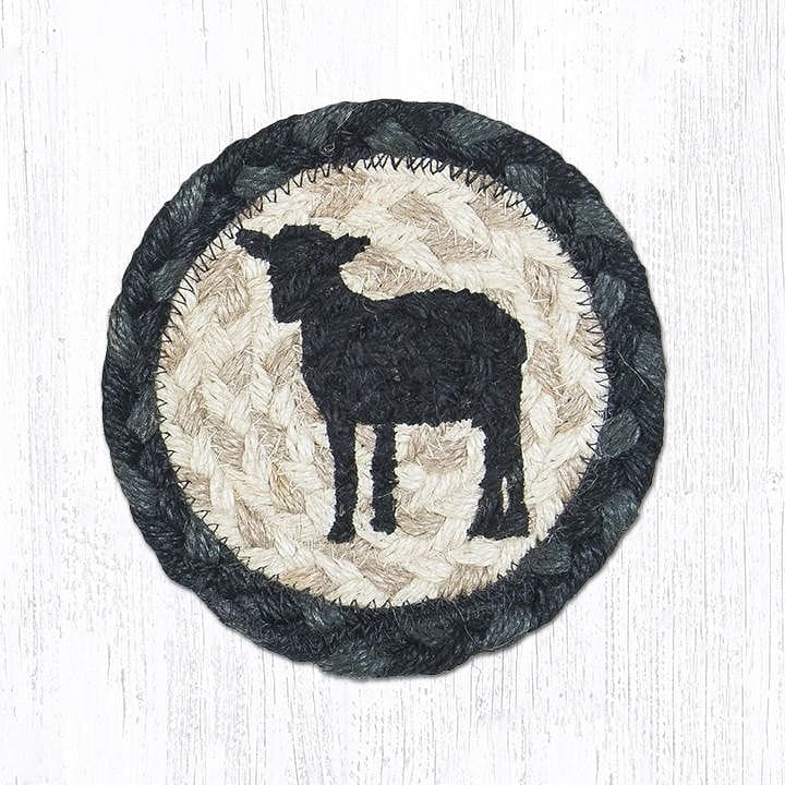 Sheep Silhouette Coaster - Shelburne Country Store