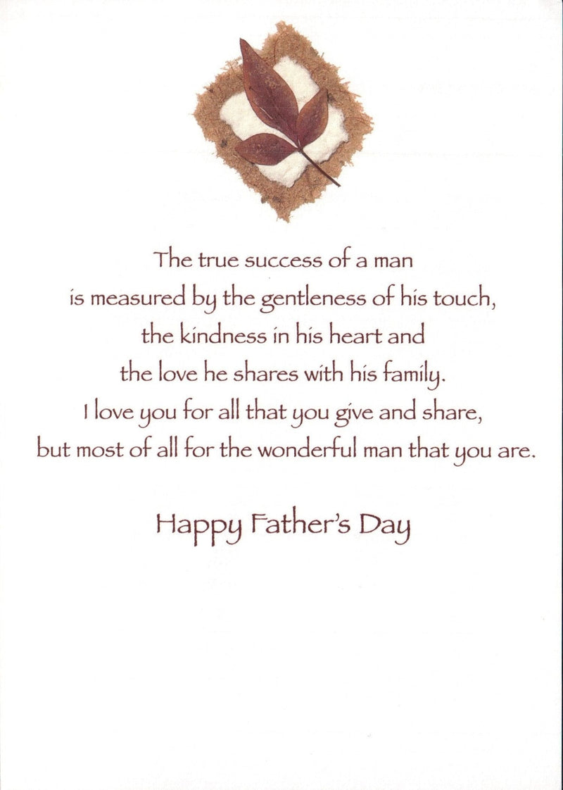 Father's Day Card - The Wonderful Man That You Are - Shelburne Country Store
