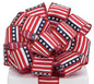 #9 Stars and Stripes Patriotic Wired Ribbon 20yds - Shelburne Country Store