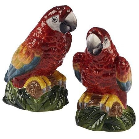 Parrot 3D Salt Pepper - Shelburne Country Store