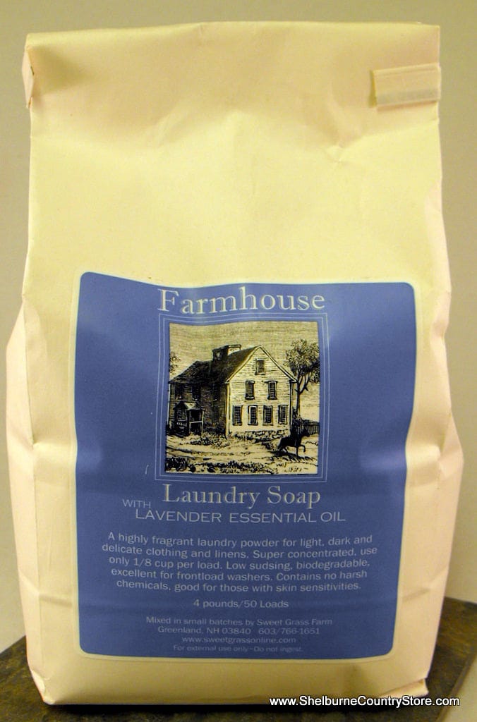 Sweet Grass Farm  - Lavender Laundry Soap - Shelburne Country Store