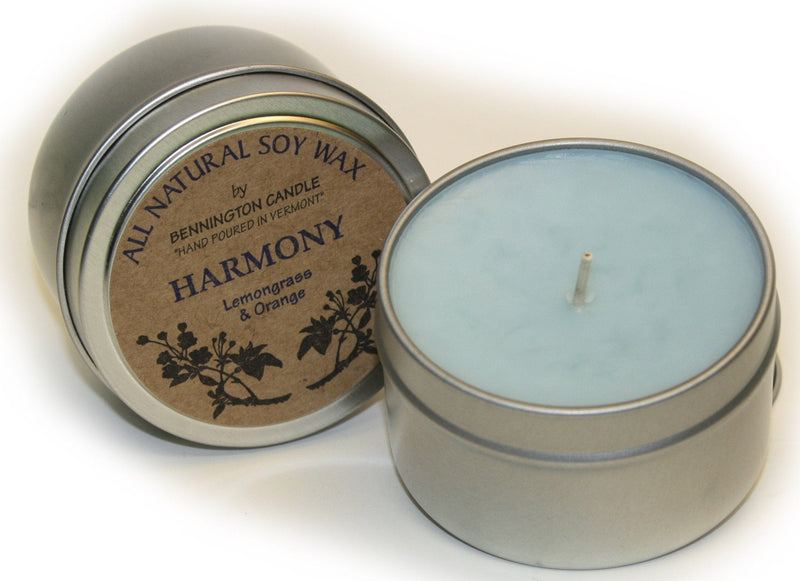 All-Natural Soy Wax Candle