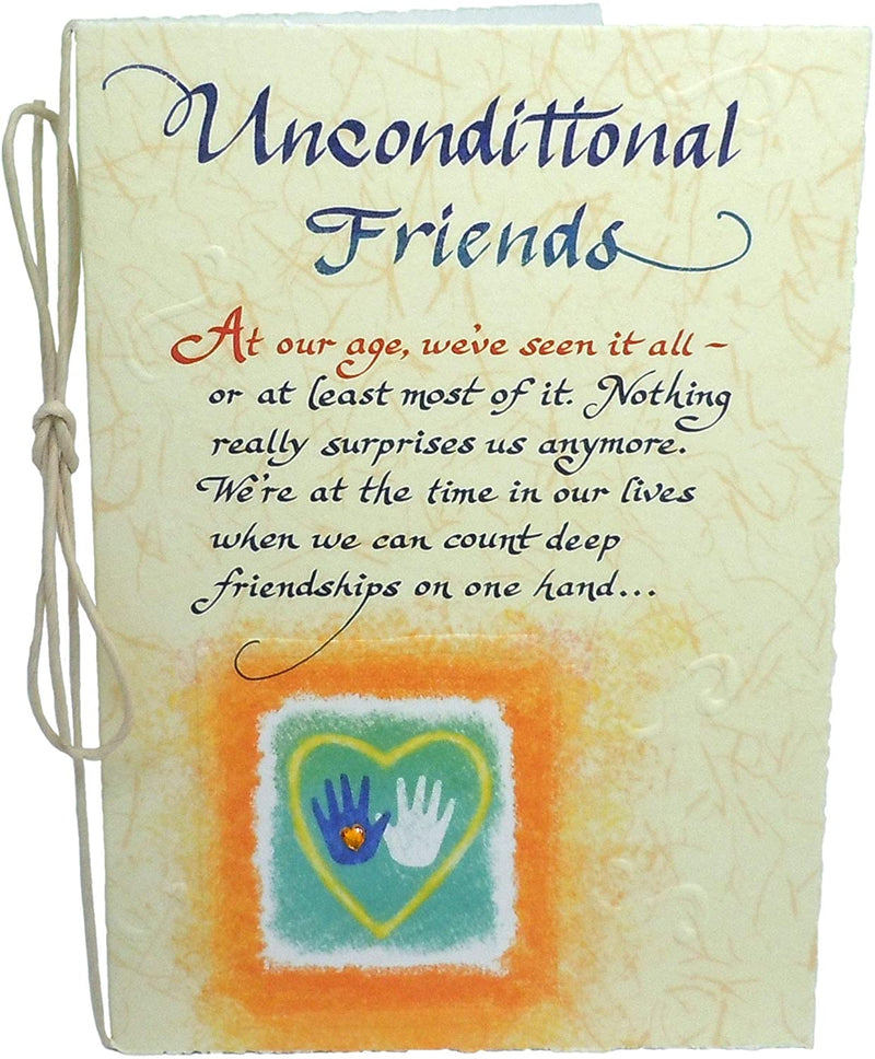 Unconditional Friends    - Card - Shelburne Country Store