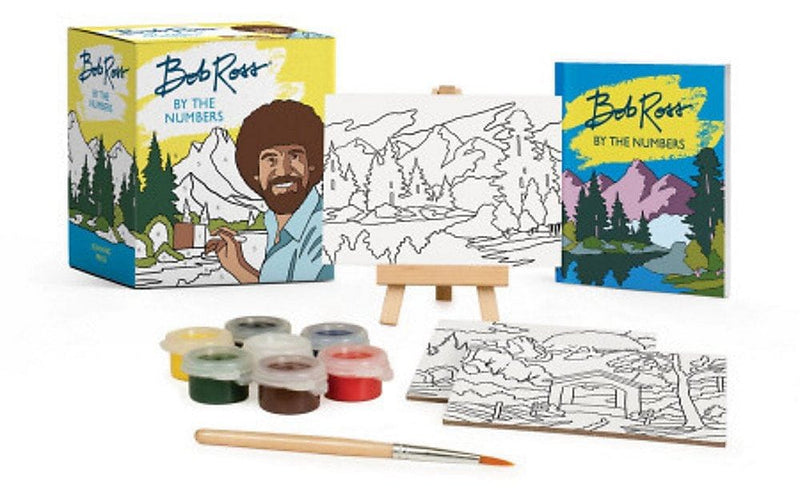 Bob Ross Paint By Number Mini Kit - Shelburne Country Store