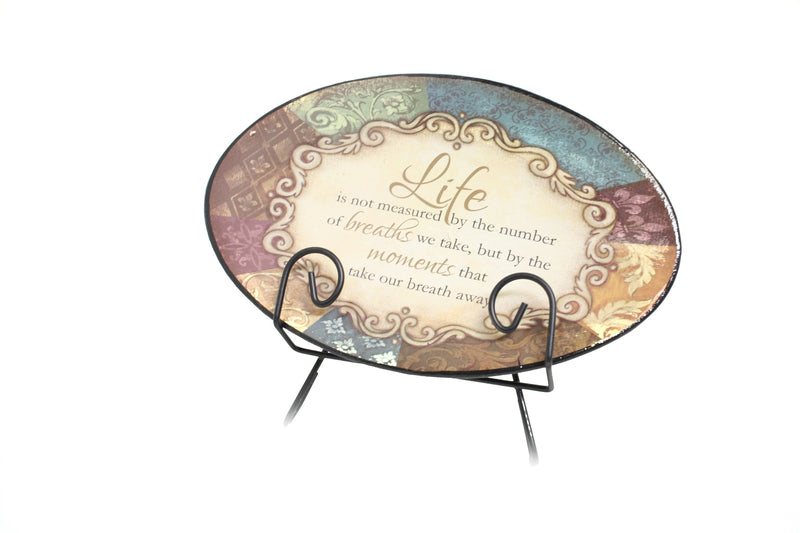 6 Inch Ceramic Inspirational Plate - - Shelburne Country Store