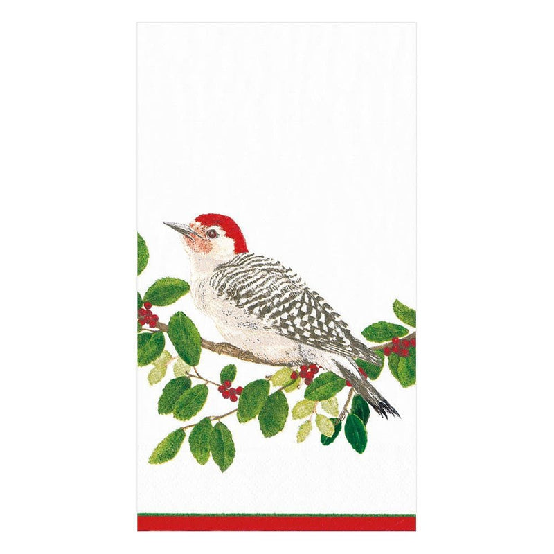 Winter Songbirds - Guest Towel - Shelburne Country Store