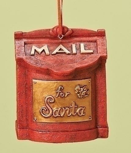 Mail For Santa 3.25 inch Ornament - Shelburne Country Store