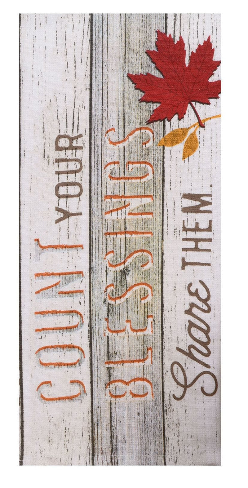 Count Your Blessings Dual Purpose Terry Towel - Shelburne Country Store