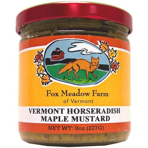 Vermont Maple Horseradish Mustard - Shelburne Country Store