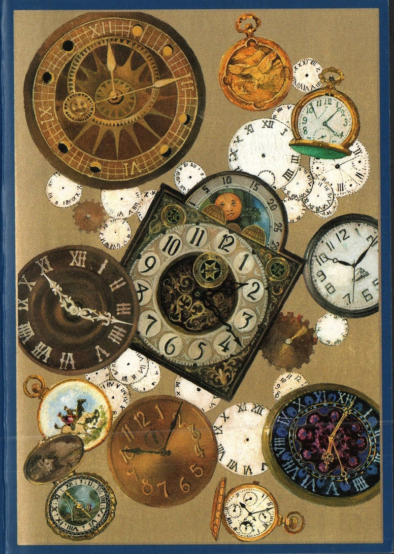 Clocks Fathers Day Card - Shelburne Country Store