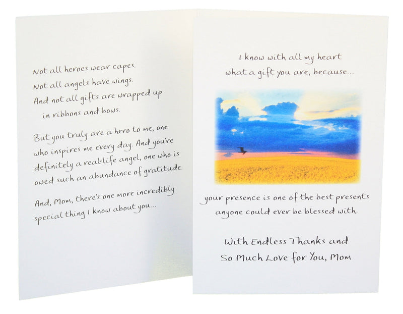 For You, Mom, a note filled with love for the most special mother ever - Shelburne Country Store