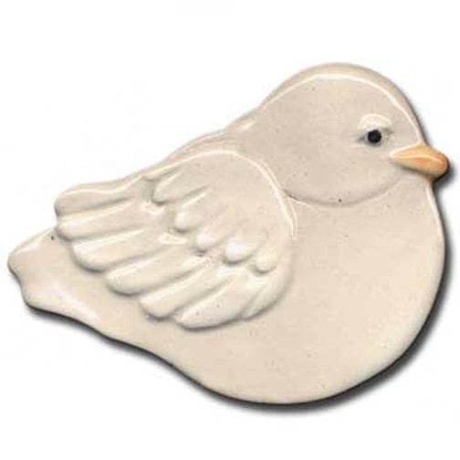Mini Clay Bird Dish -  Dove - Shelburne Country Store