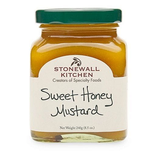 Stonewall Kitchen Sweet Honey Mustard - 8.5 oz jar - Shelburne Country Store