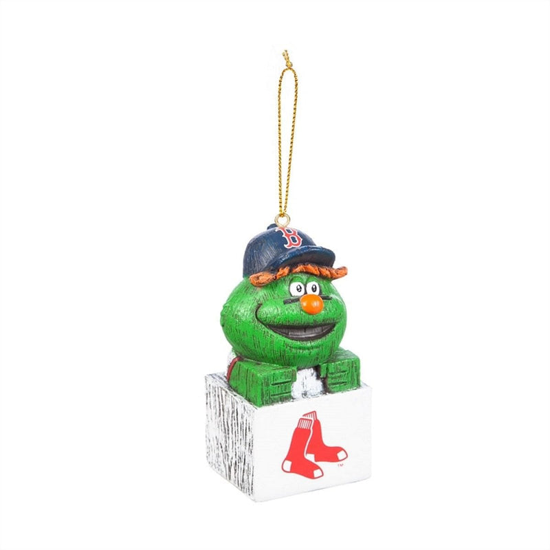 Mascot Ornament, Boston Red Sox - Shelburne Country Store