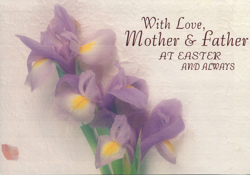 With Love, Mother & Father  Easter Card - Shelburne Country Store