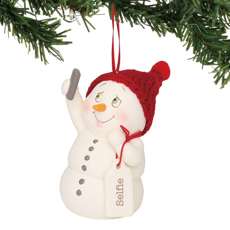 Snowpinion Selfie Ornament - Shelburne Country Store