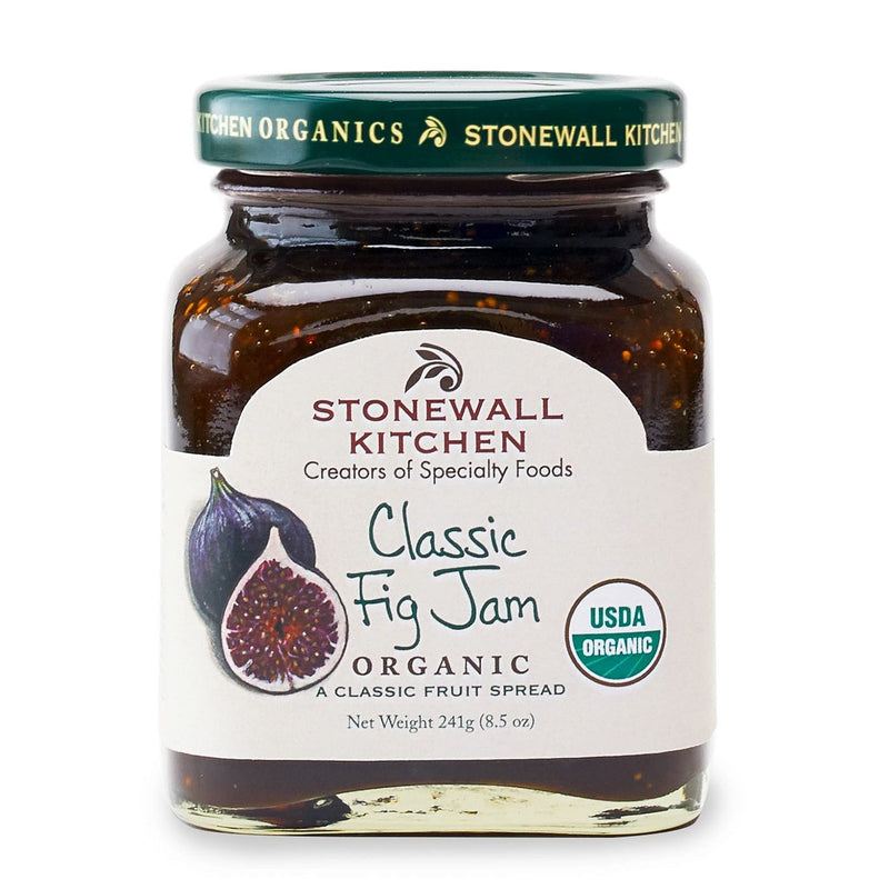 Stonewall Kitchen Organic Classic Fig Jam 8.5oz. - Shelburne Country Store