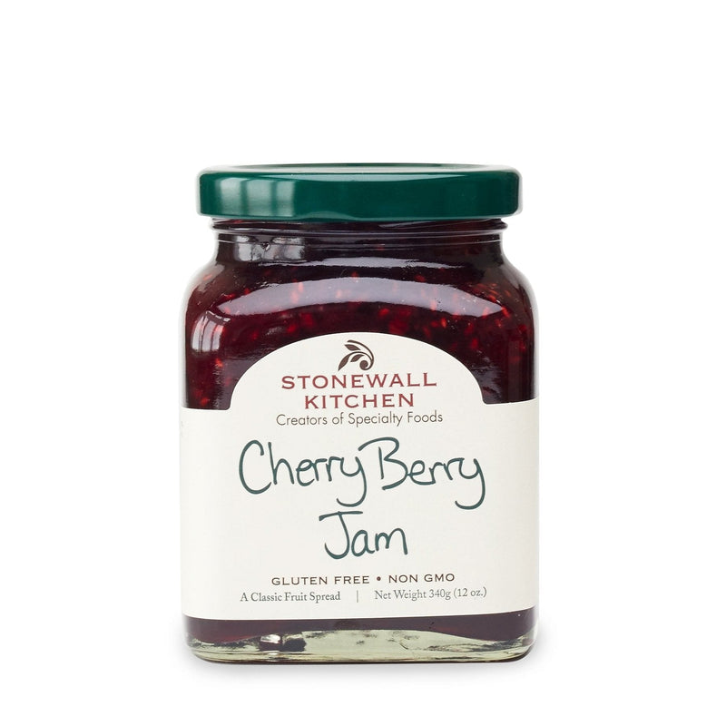 Stonewall Kitchen Cherry Berry Jam  - 12 oz jar - Shelburne Country Store