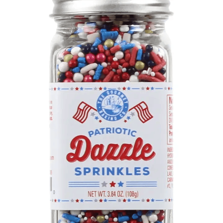 Patriotic Sprinkles 3.25oz - Shelburne Country Store