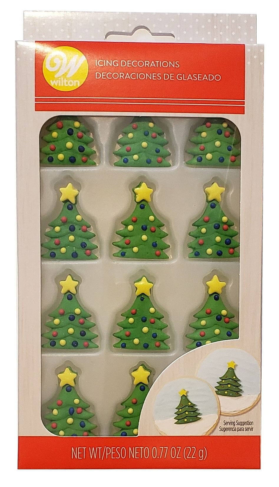 Wilton Icing Decorations - Royal Trees - Shelburne Country Store