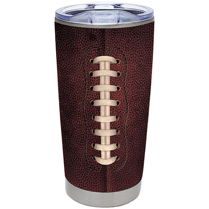 Football 20oz Tumblers - Shelburne Country Store