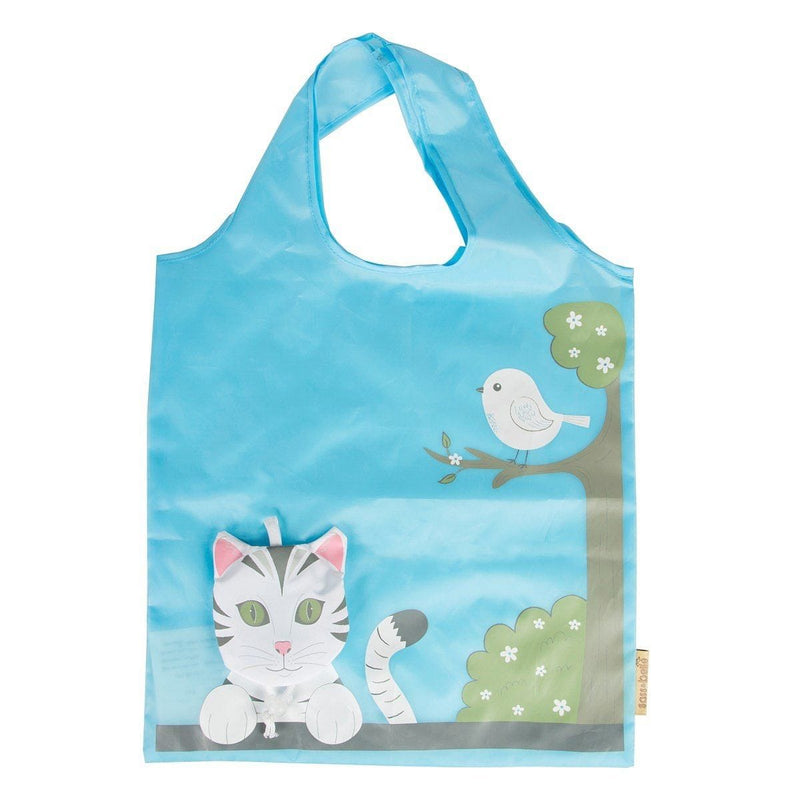 Cat  Foldable Shopping Tote - Shelburne Country Store