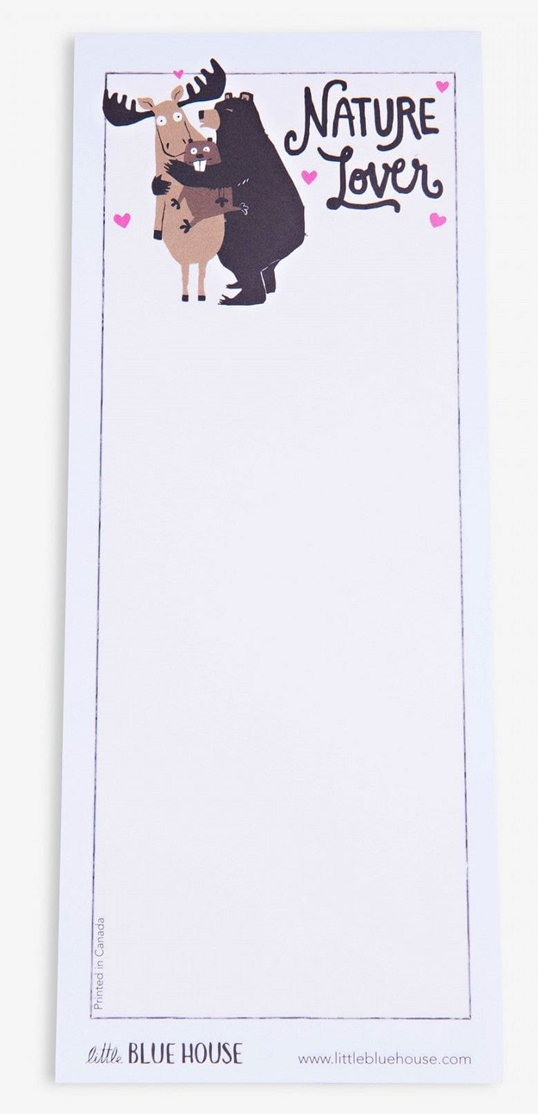 Hatley Magnetic List Pad - Nature Lover - Shelburne Country Store