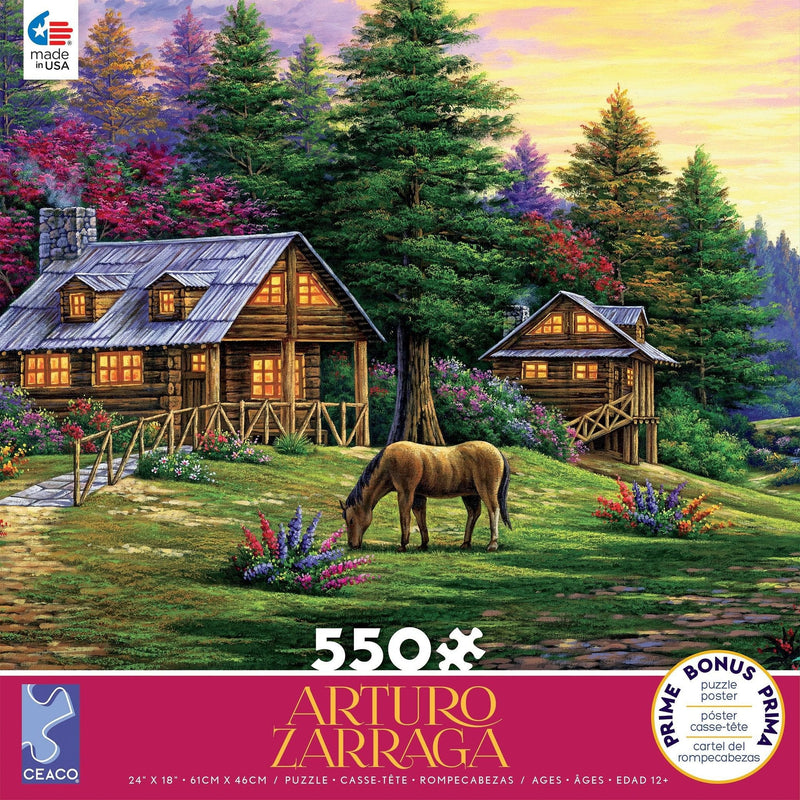 Arturo Zarraga 550 Piece Puzzle - - Shelburne Country Store