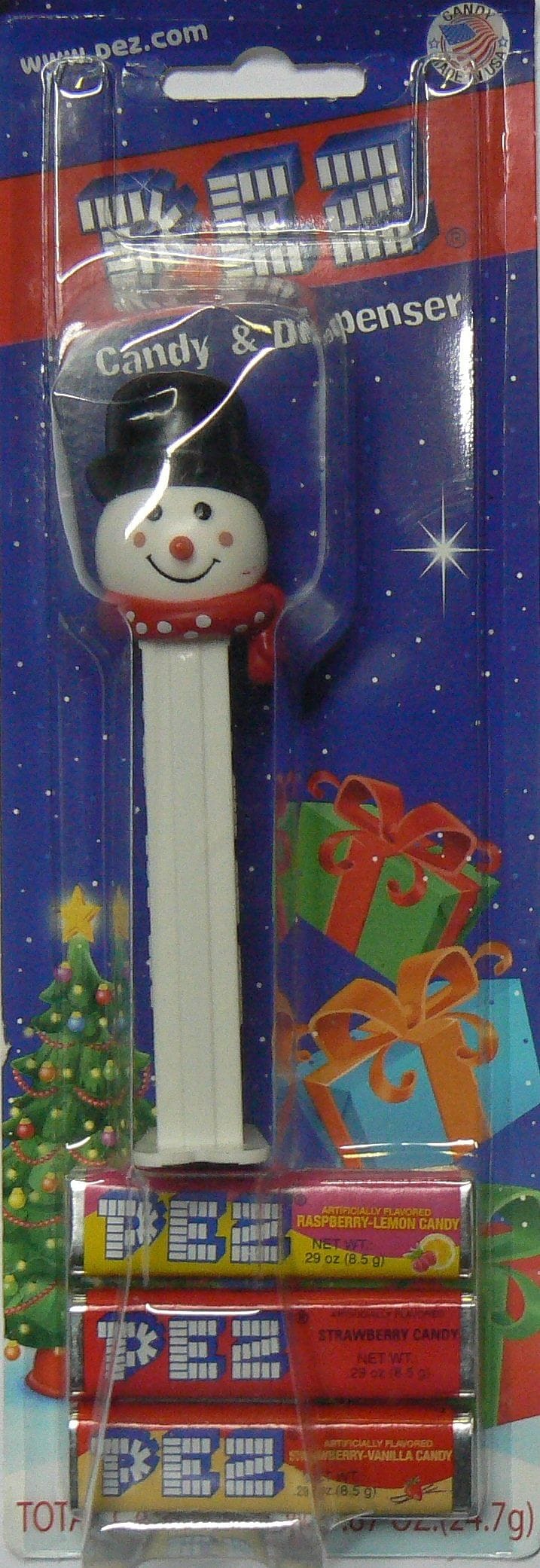 Christmas Pez Dispenser - - Shelburne Country Store