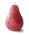 Timber Pear Candle (3" x 4") - Cranberry - Shelburne Country Store