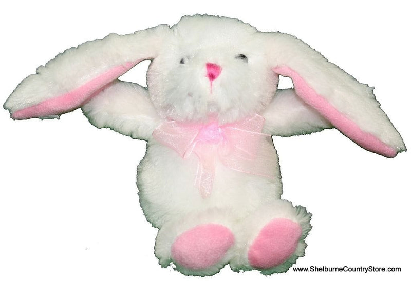 6 Inch Bunny White - Shelburne Country Store