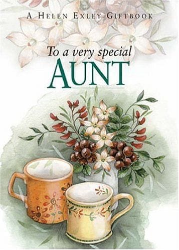 To A Very Special Aunt (To Give And To Keep) - Shelburne Country Store
