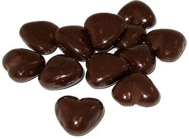 Chocolate Caramel Hearts - - Shelburne Country Store