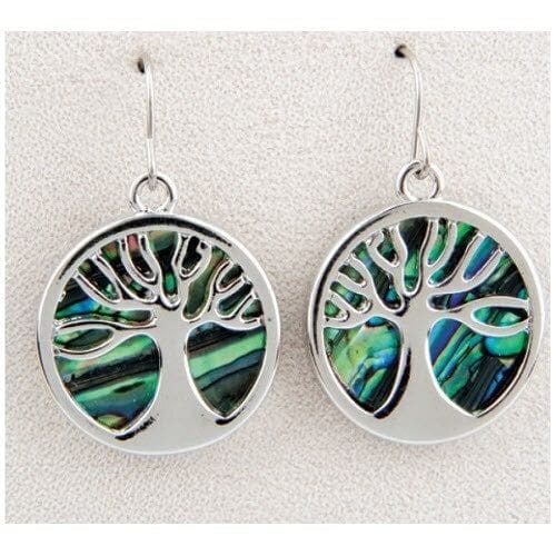 Wild Pearle Tree of Life Earrings - Shelburne Country Store