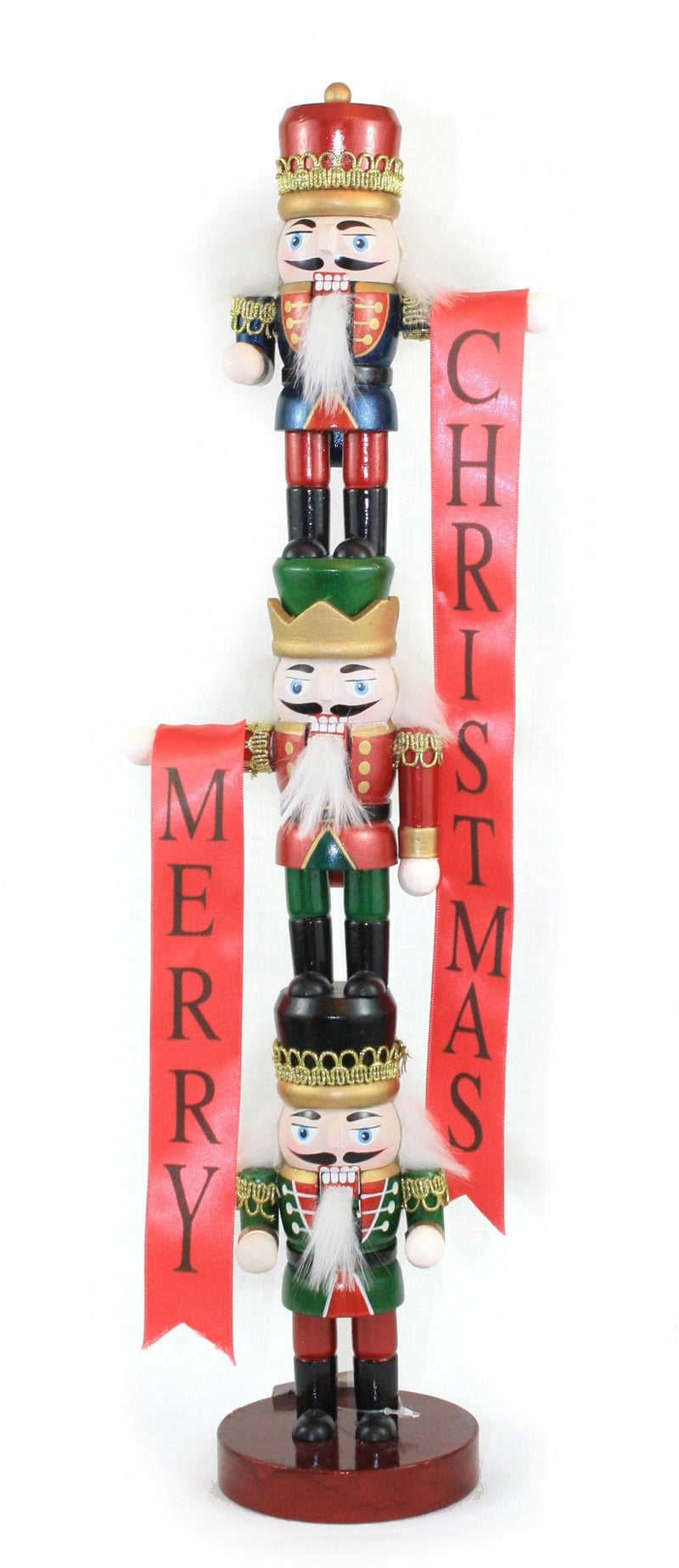 Stacking Guard Nutcracker - Shelburne Country Store