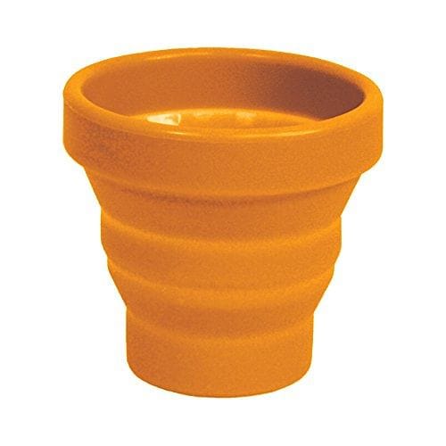 Blue Sky Gear FlexWare Collapsible BPA-Free Cup, Orange - Shelburne Country Store