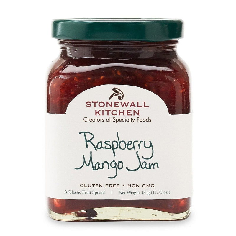 Stonewall Kitchen Raspberry Mango Jam - 12.25 oz jar - Shelburne Country Store