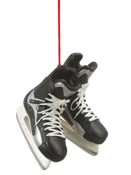 Resin Hockey Skate Ornament - Shelburne Country Store