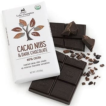 Lake Champlain Cacao Nibs Dark Choc - Shelburne Country Store