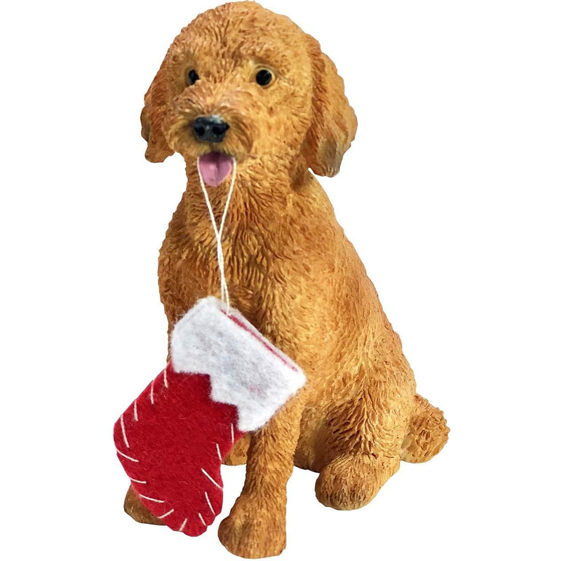 Goldendoodle Ornament - Shelburne Country Store