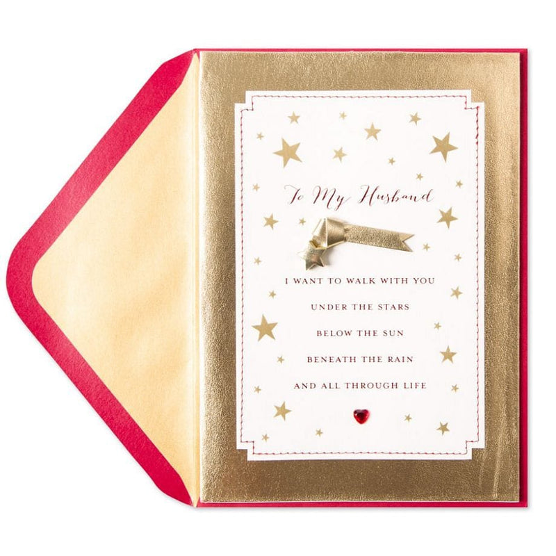 Under the Stars (For Husband) Valentine Card - Shelburne Country Store