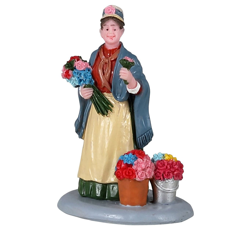 Flower Seller - Figurine - Shelburne Country Store