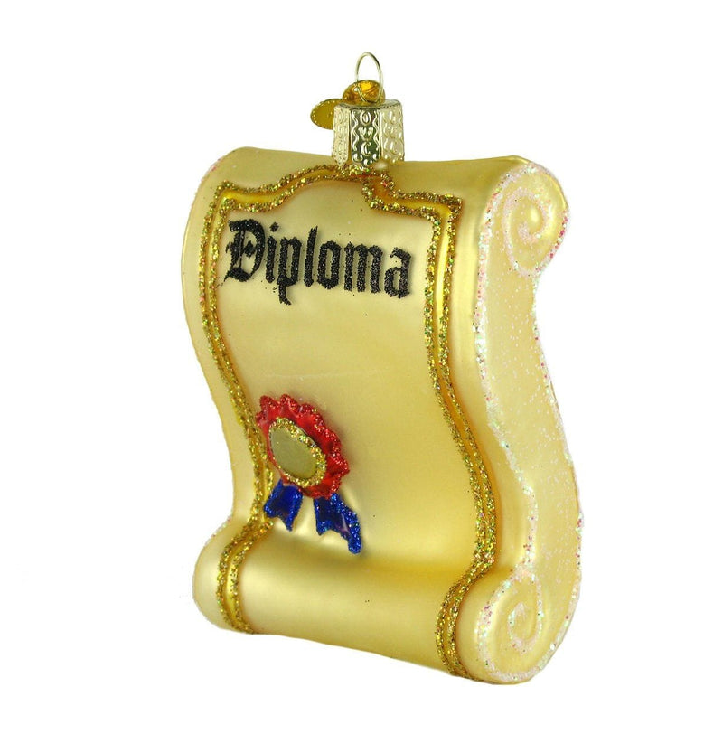 Old World Christmas  Diploma - Shelburne Country Store