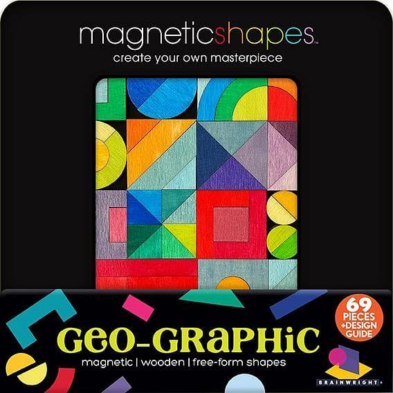 Magna Shapes -  Geo-Graphic - Shelburne Country Store